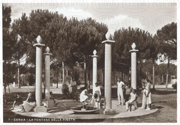 Fontana di Milano Marittima