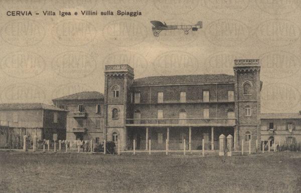 Villa Igea e Villini sulla spiaggia