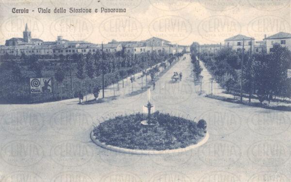 Viale della Stazione e Panorama