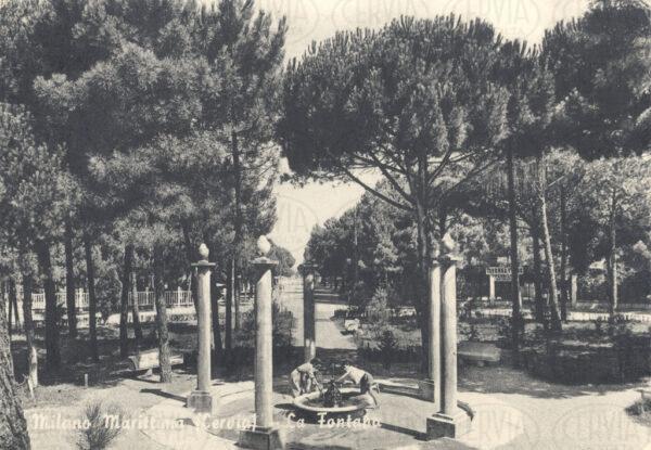Fontana di Milano Marittima