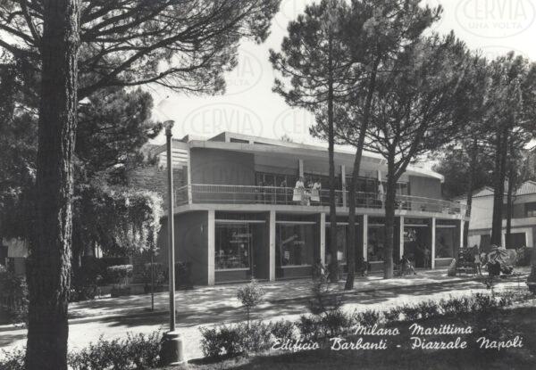 Edificio Barbanti - Piazzale Napoli