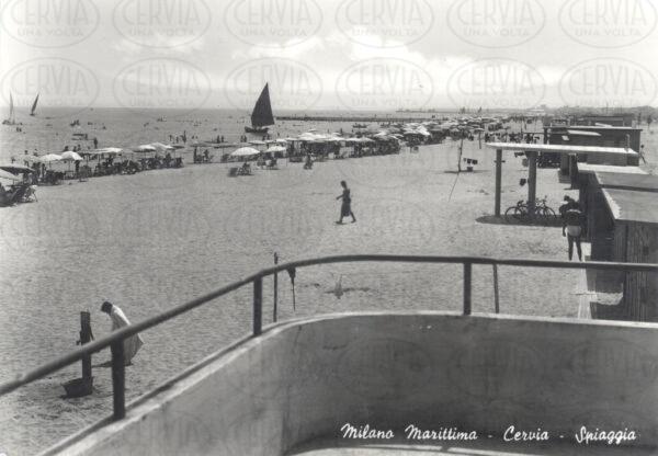 Spiaggia di Milano Marittima