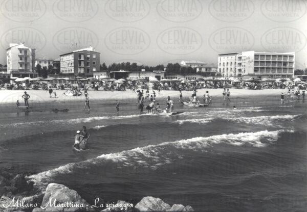 La spiaggia