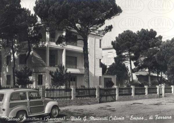 Viale G. Matteotti - Colonia Empas di Ferrara