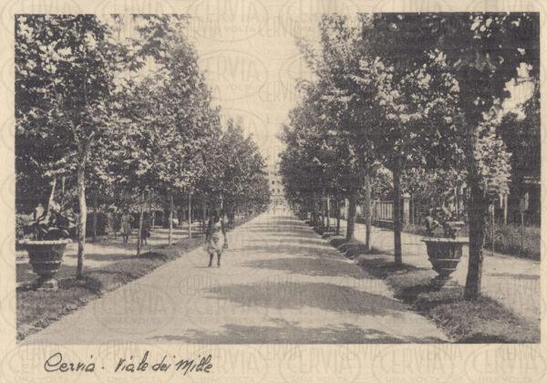 Cervia - Viale dei Mille