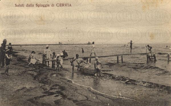 Saluti dalla Spiaggia di Cervia