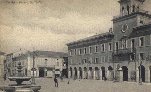 Cervia - Piazza Garibaldi