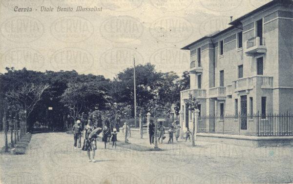 Cervia - Viale Benito Mussolini