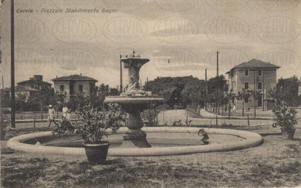 Cervia - Piazzale Stabilimento Bagni