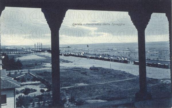 Cervia - Panorama della Spiaggia