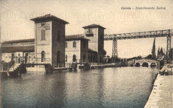 Cervia - Stabilimento Saline