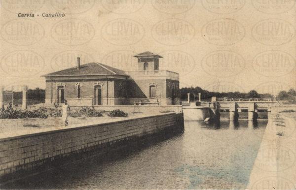 Canalino immissario delle Saline di Cervia