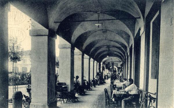 Portici di Piazza Garibaldi